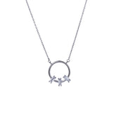 Custom Circle Chain Pendant